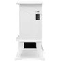Orbegozo Chimenea Eléctrica CM 9021 Efecto Fuego Real 1500W